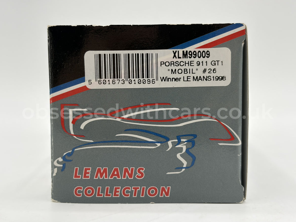 1/43 1998 Porsche 911 GT1 - McNish / Ortelli / Aiello - Onyx | Model Le Mans Car