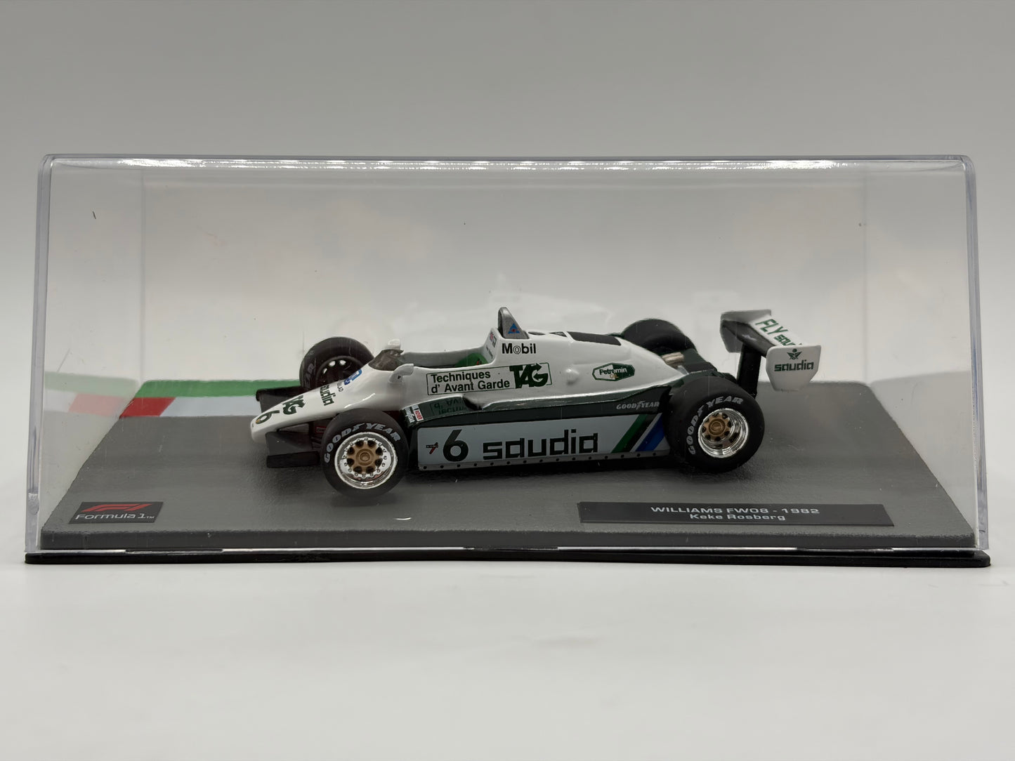 1/43 1982 Williams FW08 - Keke Rosberg | Model F1 Car