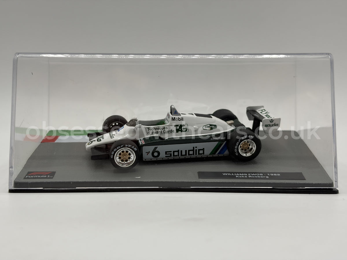 1/43 1982 Williams FW08 - Keke Rosberg | Model F1 Car