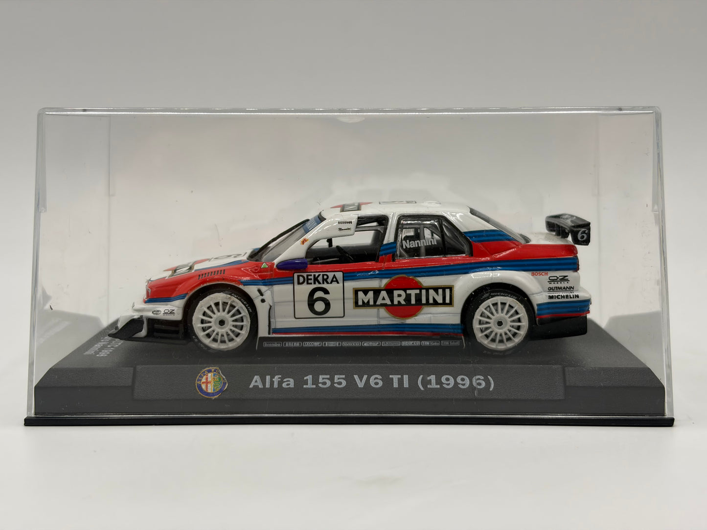 1/43 1996 Alfa Romeo 155 V6 TI - Alessandro Nannini - ITC | Model Car