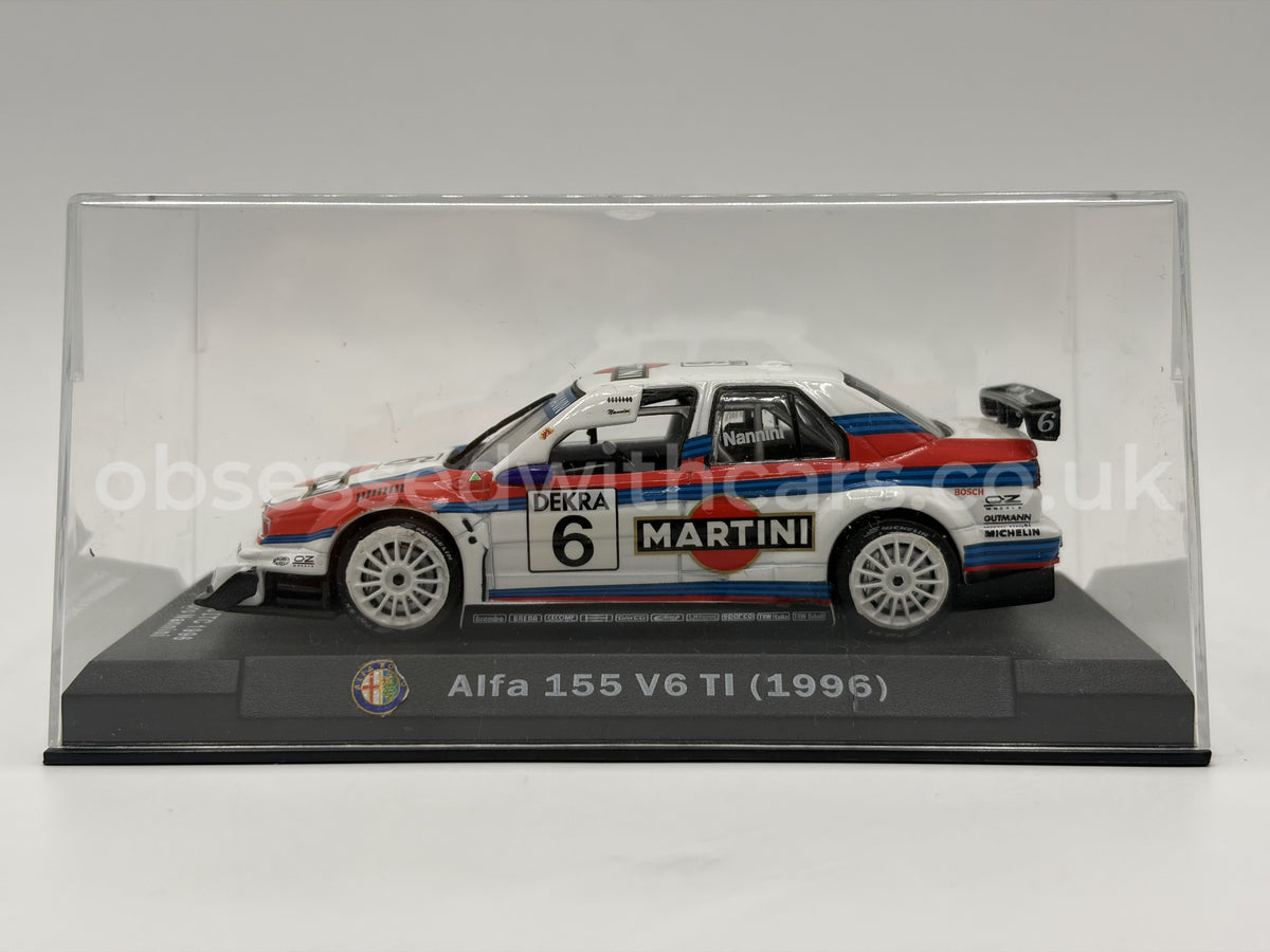 1/43 1996 Alfa Romeo 155 V6 TI - ITC - Alessandro Nannini | Model Car