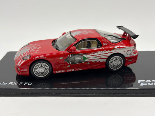 1/43 1993 Mazda RX-7 FD (Dom Toretto) - Fast & Furious | Model Car