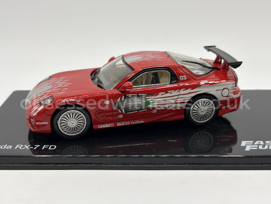 1/43 1993 Mazda RX-7 FD (Dom Toretto) - Fast & Furious | Model Car