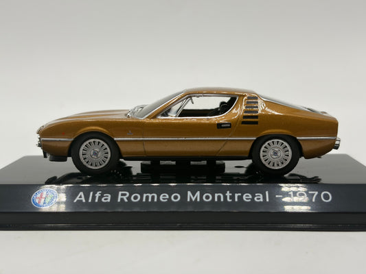 1/43 1970 Alfa Romeo Montreal | Model Car | Supercar Collection