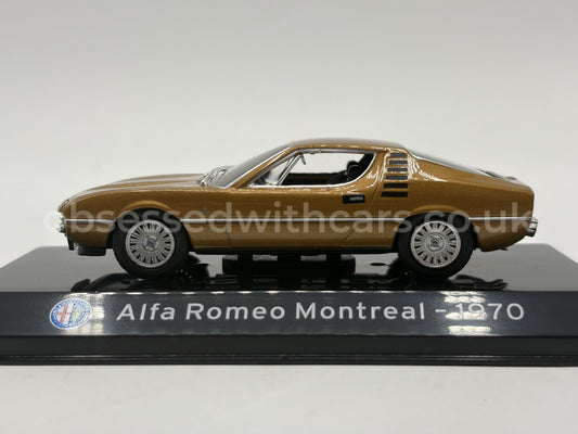 1/43 1970 Alfa Romeo Montreal | Model Car | Supercar Collection