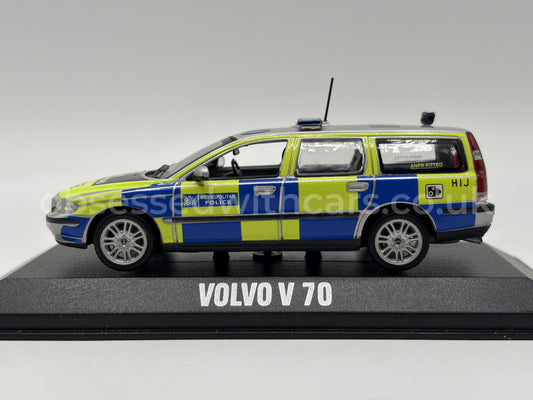 1/43 2006 Volvo V70 - Metropolitan Police | Model Police Car