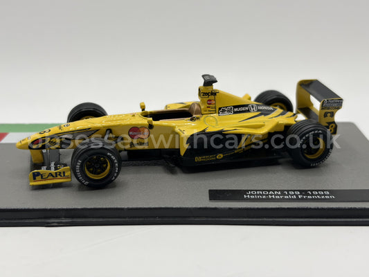 1/43 1999 Jordan 199 - Heinz-Harald Frentzen | Model F1 Car