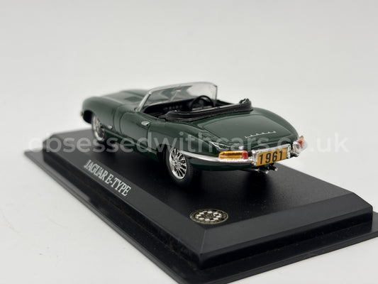1/43 1961 Jaguar E-Type - Del Prado | Model Car