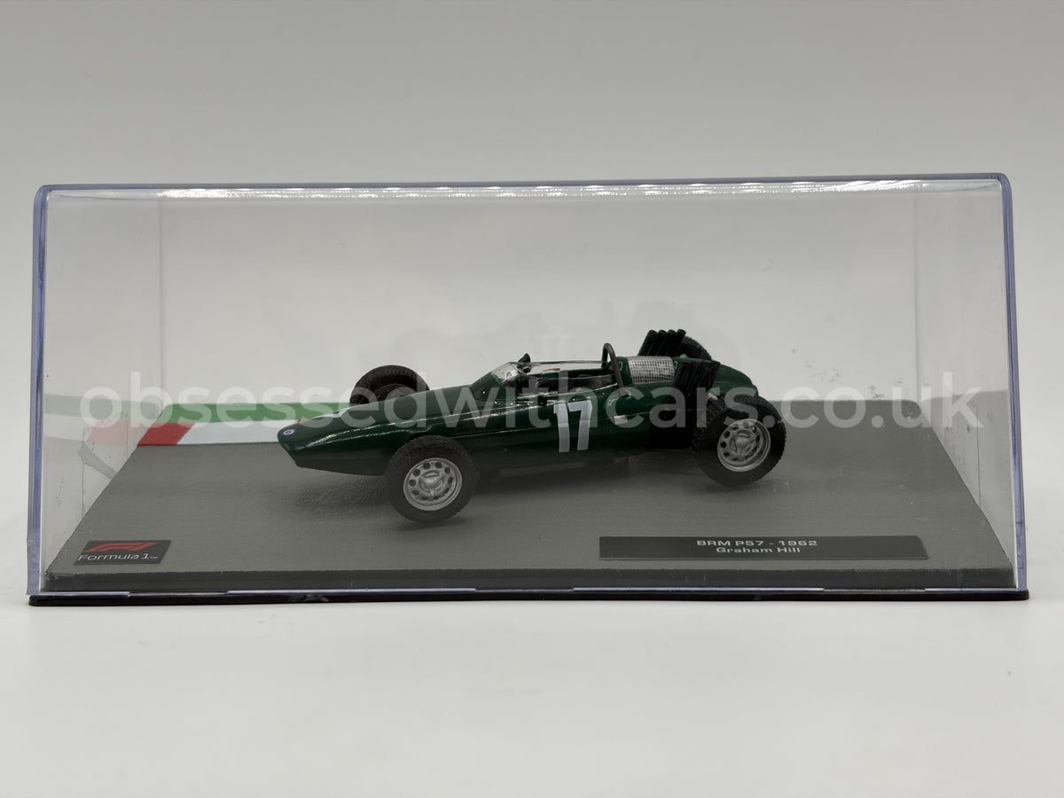 1/43 1962 BRM P57 - Graham Hill | Model F1 Car