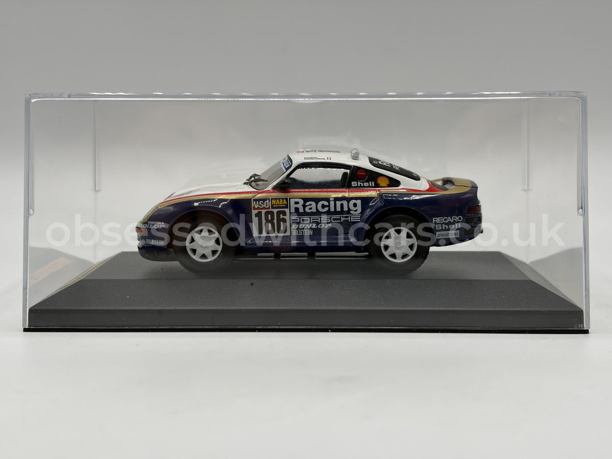 1/43 1986 Porsche 959 - Paris-Dakar - Metge / Lemoyne | Model Rally Car