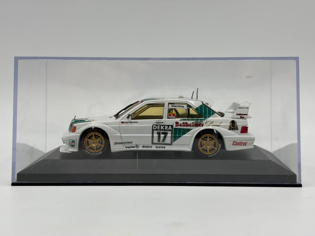 1/43 1993 Mercedes 190E Evo 2 - Olaf Manthey - DTM - Minichamps | Model Car