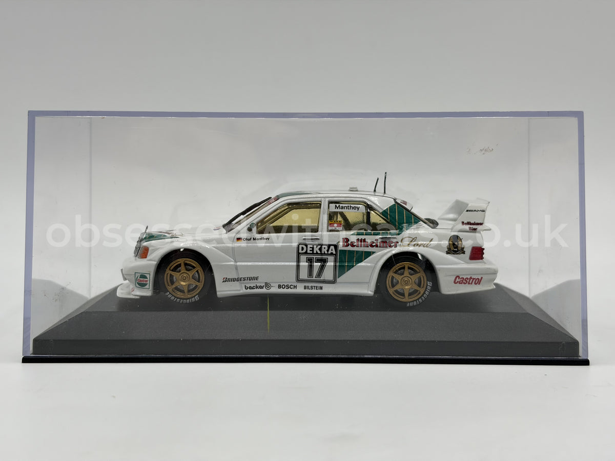 1/43 1993 Mercedes 190E Evo 2 - Olaf Manthey - DTM - Minichamps | Model Car