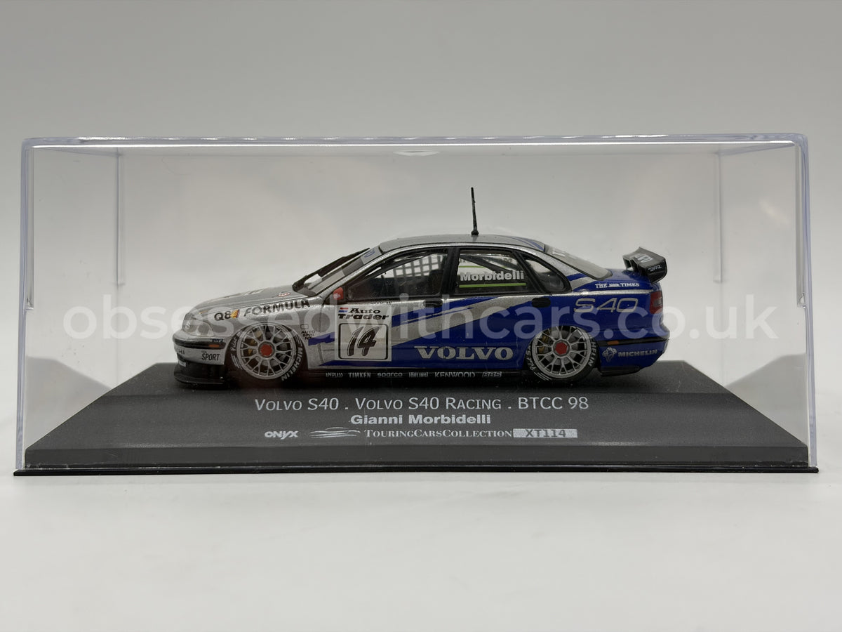 1/43 1998 Volvo S40 - Gianni Morbidelli - BTCC | Model Car
