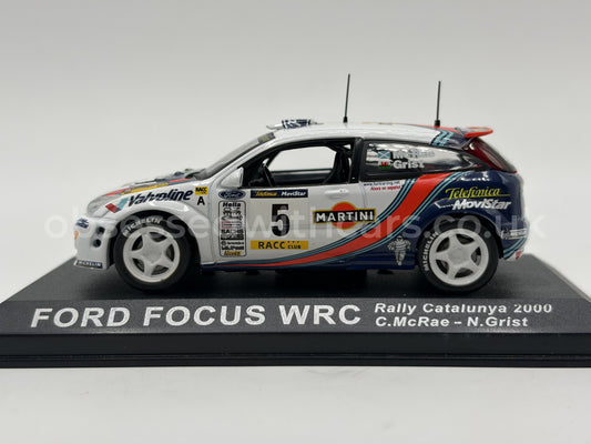 1/43 2000 Ford Focus WRC - Rally Catalunya - McRae / Grist | Model Rally Car