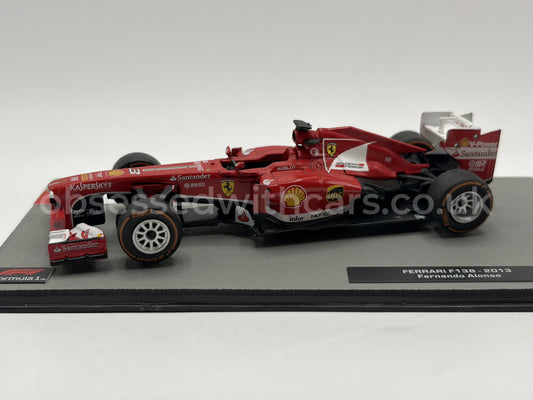 1/43 2013 Ferrari F138 - Fernando Alonso | Model F1 Car