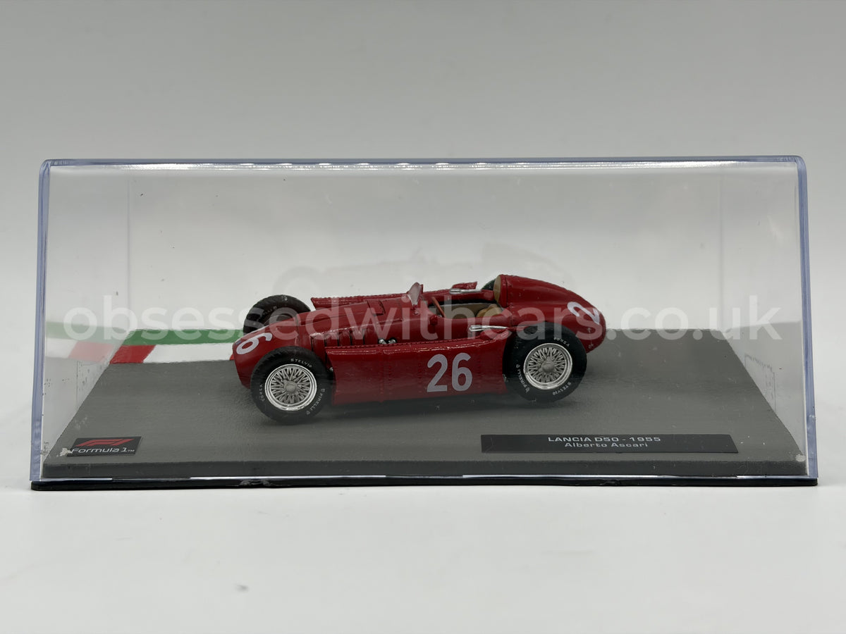 1/43 1955 Lancia D50 - Alberto Ascari | Model F1 Car