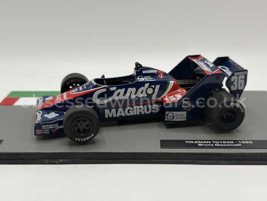 1/43 1983 Toleman TG183B - Bruno Giacomelli | Model F1 Car