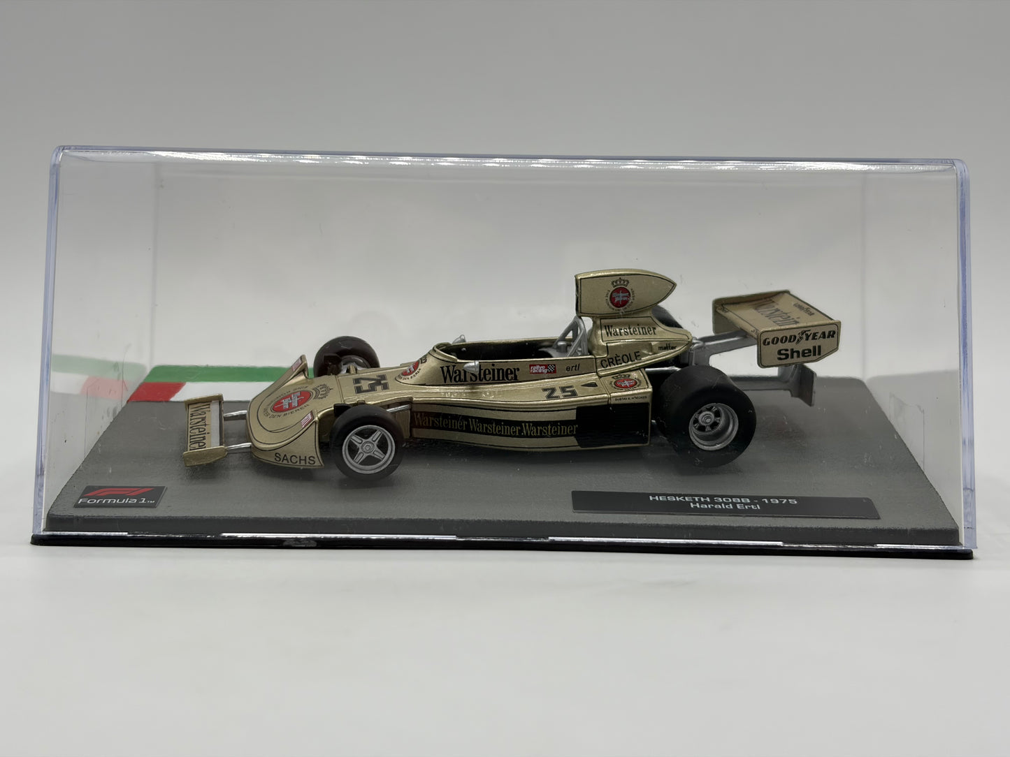 1/43 1975 Hesketh 308B - Harald Ertl | Model F1 Car