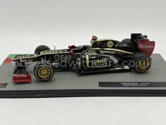 1/43 2012 Lotus E20 - Kimi Raikkonen | Model F1 Car