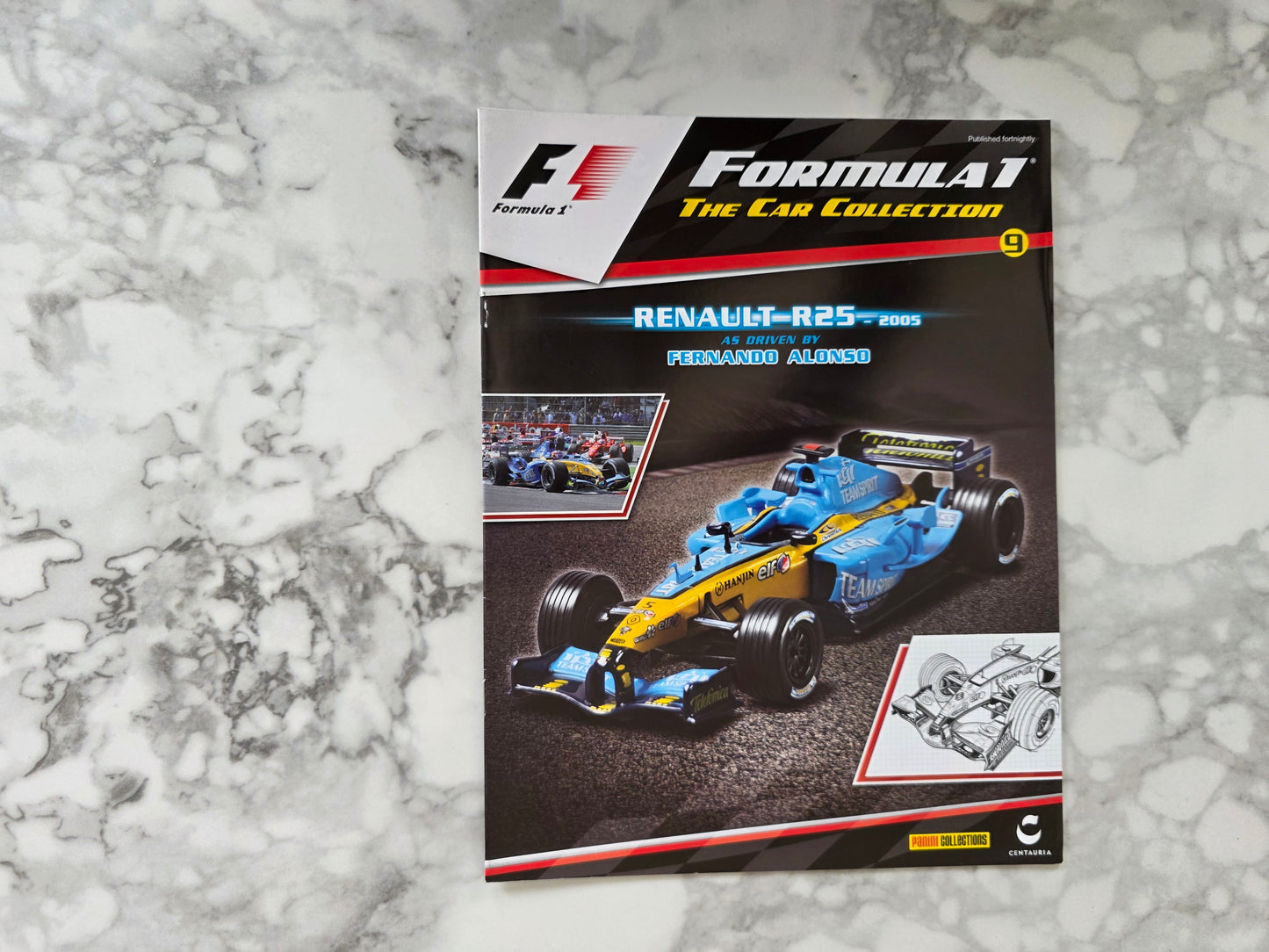 F1 Car Collection Magazines - Select Your Issue