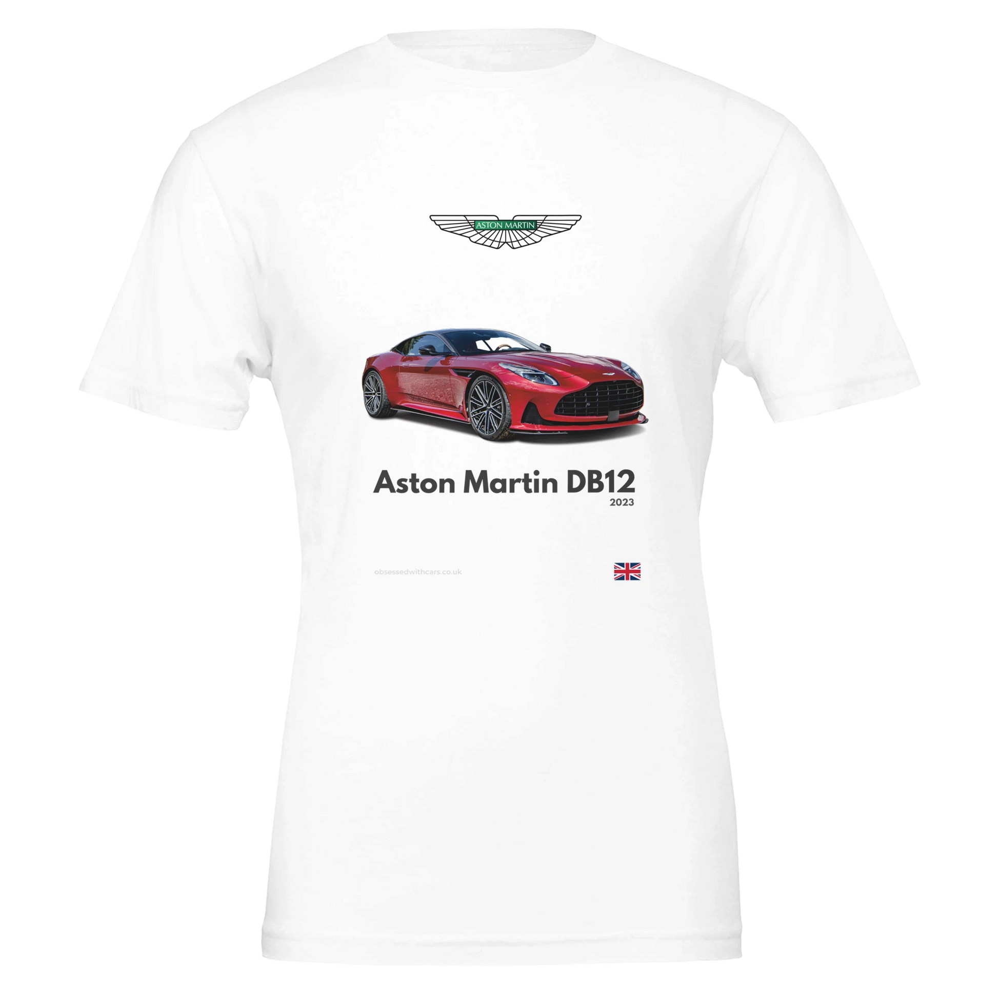 Aston Martin DB12 T-Shirt