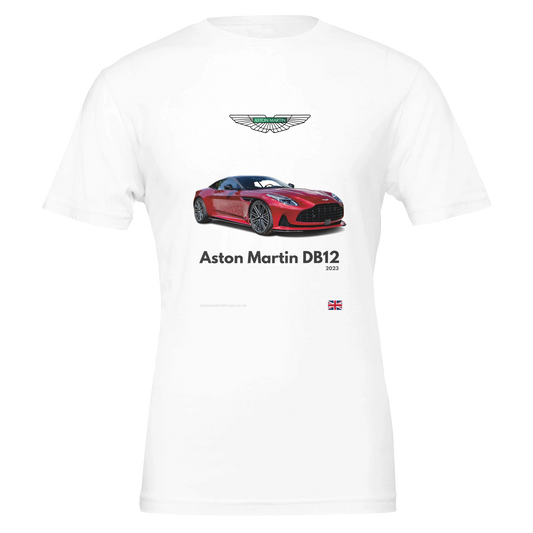 Aston Martin DB12 T-Shirt