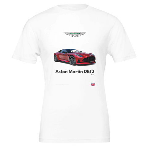356 Aston Martin DB12 T-Shirt