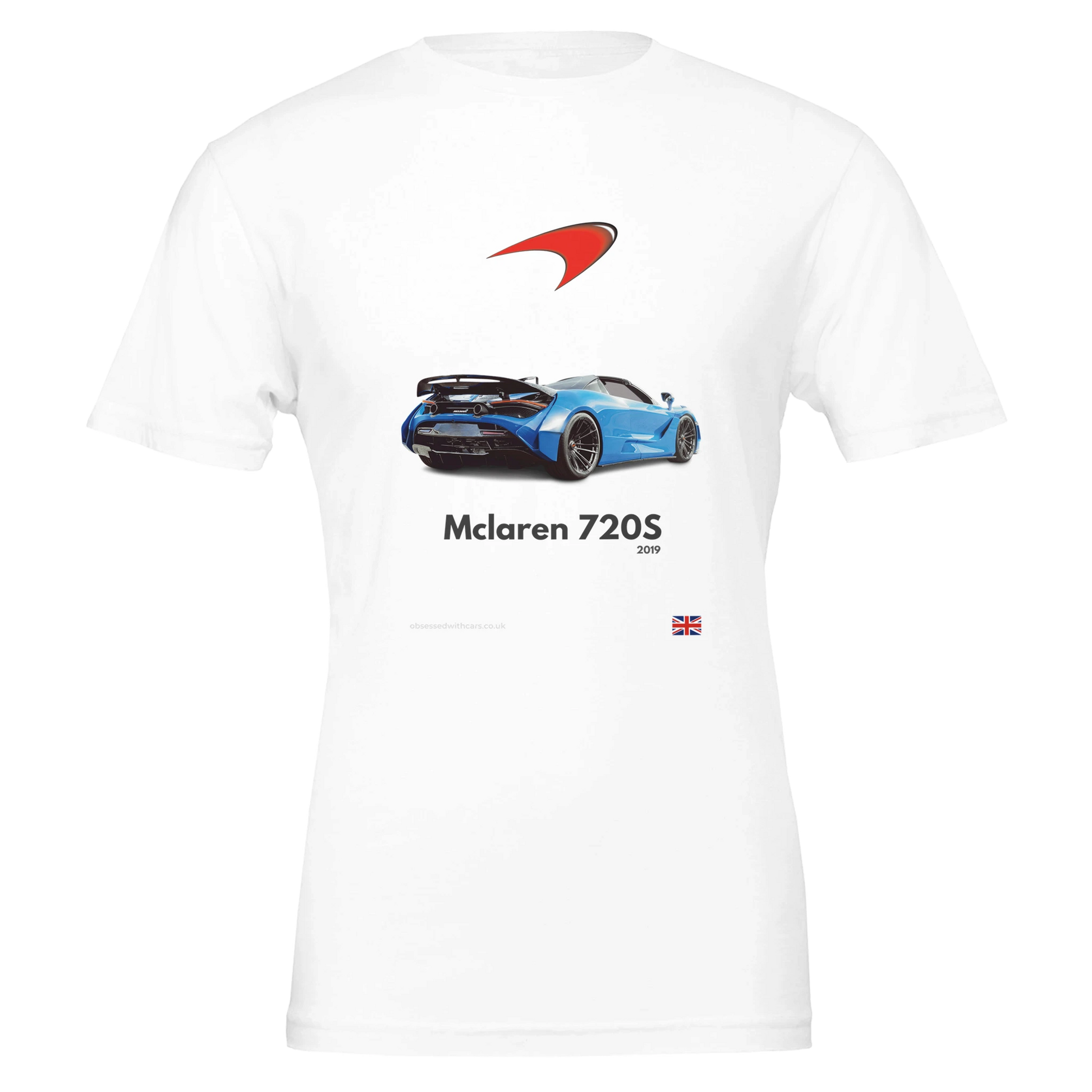 Mclaren 720s T-Shirt