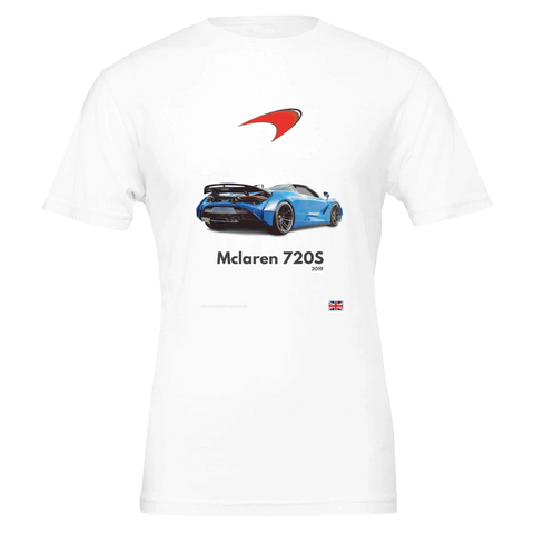 140 Mclaren 720s T-Shirt
