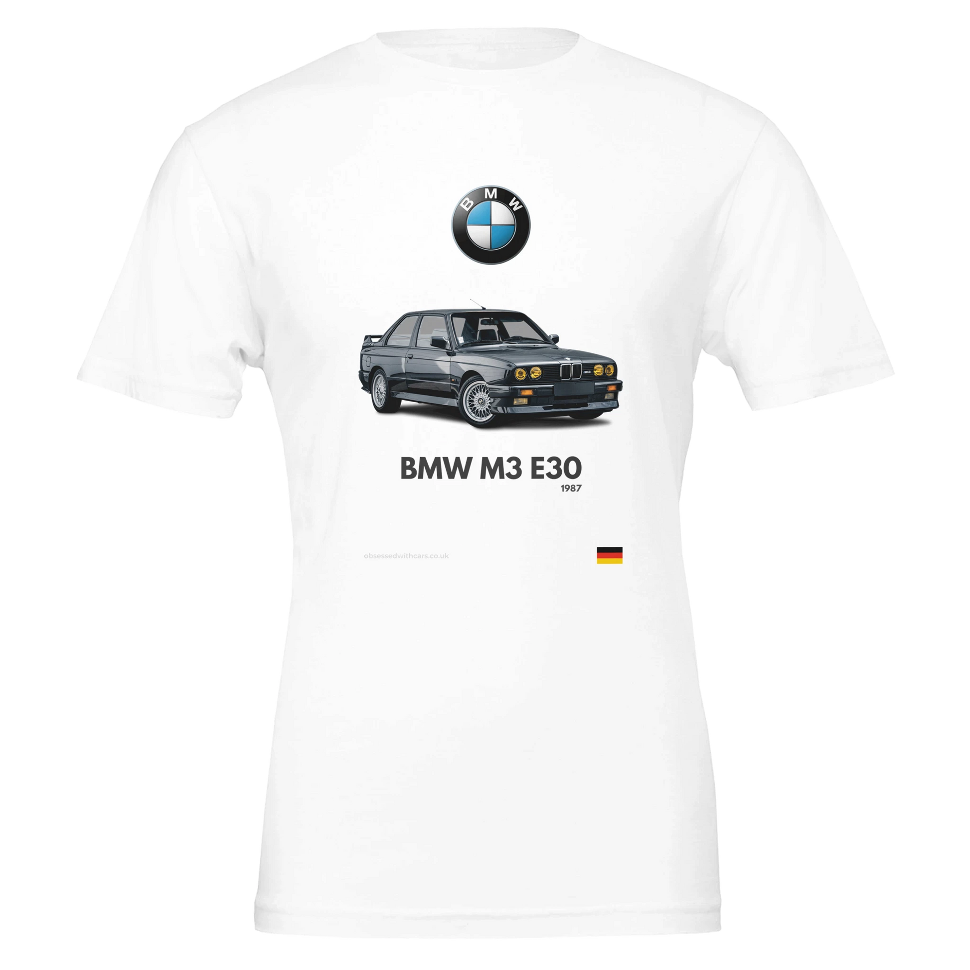 BMW M3 E30 T-Shirt