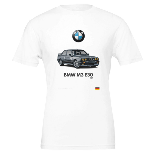 BMW M3 E30 T-Shirt