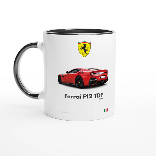 Ferrari F12 TDF Mug