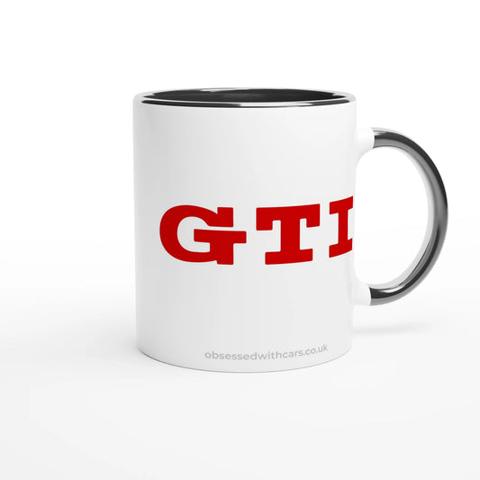 Volkswagen "GTI" Logo Mug