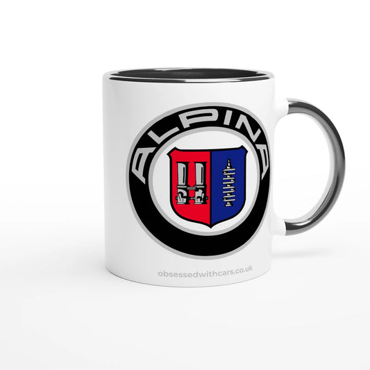 BMW "Alpina" Logo Mug