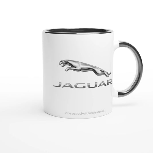 Jaguar Logo Mug