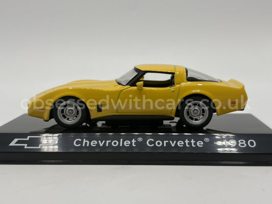 1/43 1980 Chevrolet Corvette | Model Car | Supercar Collection