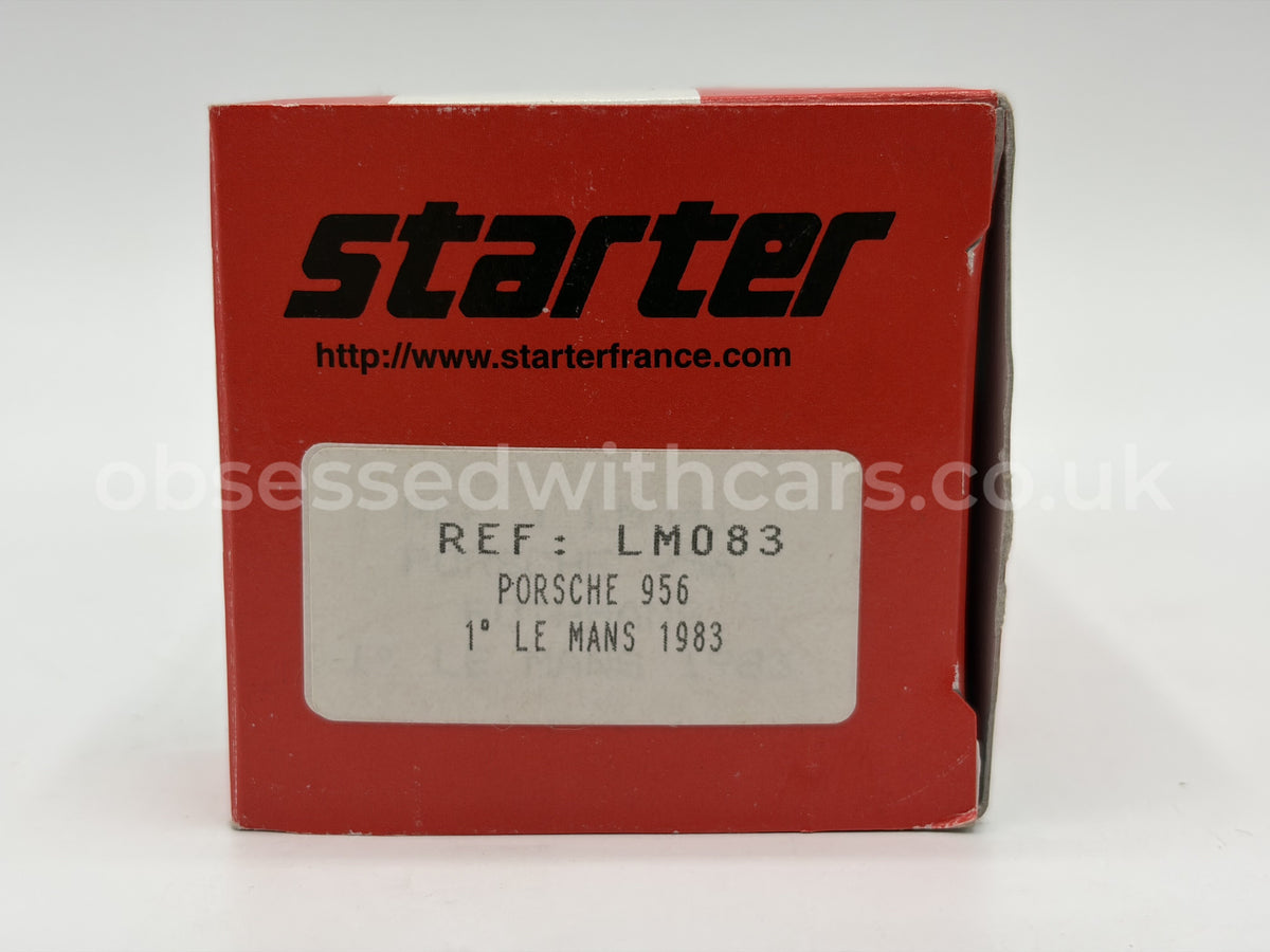 1/43 1983 Porsche 956 - Schuppan / Haywood / Holbert - Starter | Model Le Mans Car