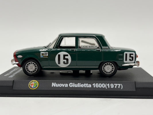 1/43 1977 Alfa Romeo Nuova Giulietta 1600 - Colzani / Villa - ETCC | Model Car