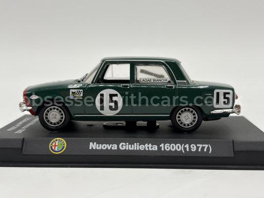 1/43 1977 Alfa Romeo Nuova Giulietta 1600 - Colzani / Villa - ETCC | Model Car