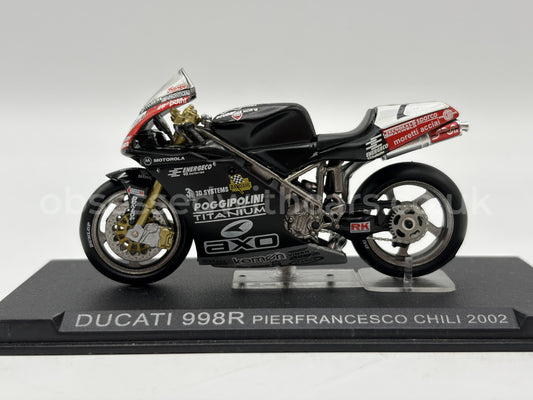 1/24 2002 Ducati 998R - Pierfrancesco Chili | Champion Racing Bikes