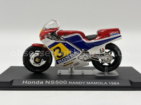 1/24 1984 Honda NS500 - Randy Mamola | Champion Racing Bikes