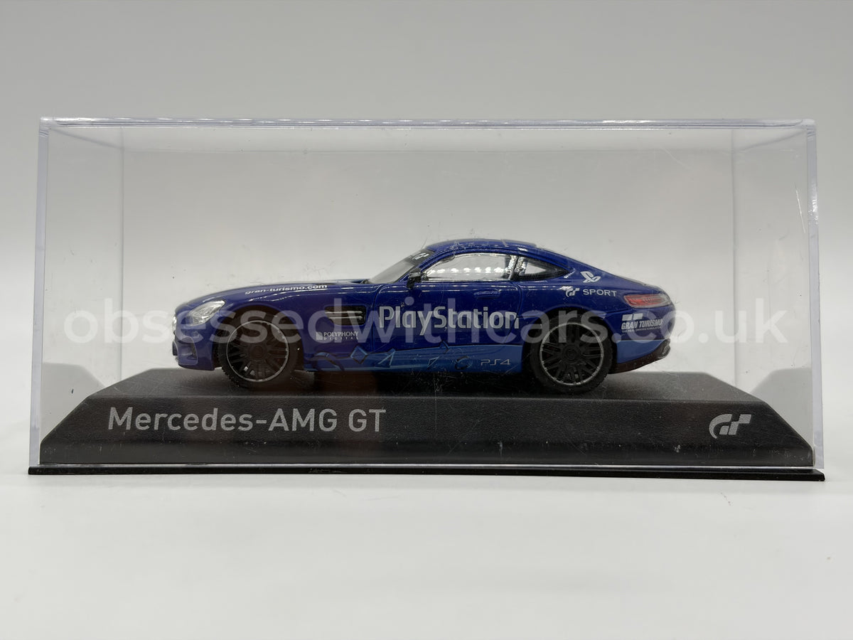 1/43 2015 Mercedes AMG GT S - Gran Turismo | Model Car