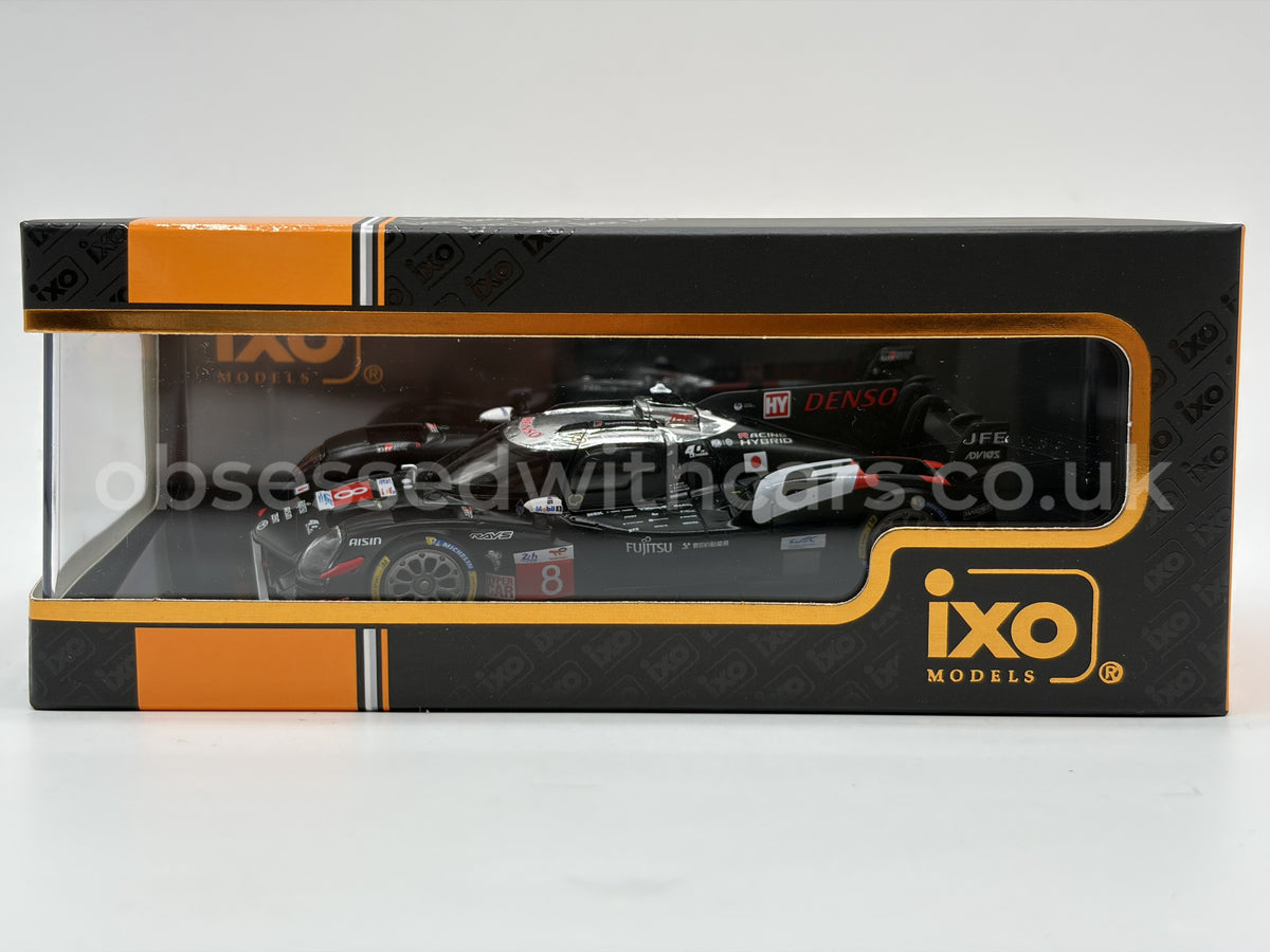 1/43 2025 Toyota GR010 Hybrid - Buemi / Hartley / Hirakawa - IXO | Model Le Mans Car