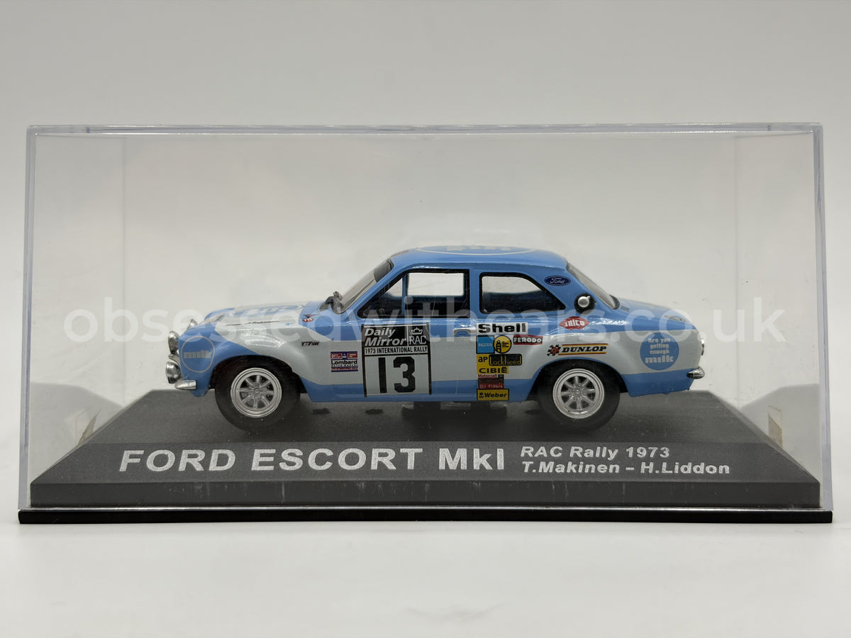 1/43 1973 Ford Escort Mk1 - RAC Rally - Makinen / Liddon | Model Rally Car