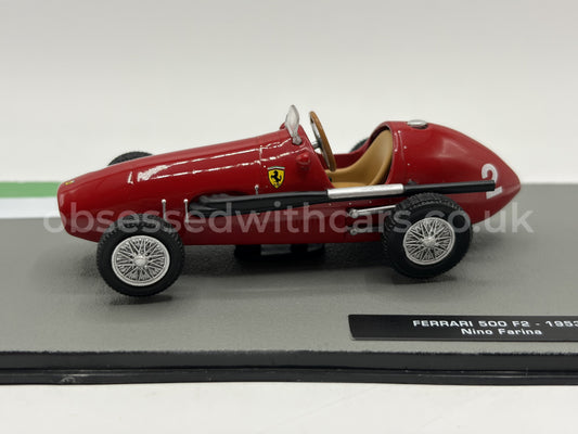 1/43 1953 Ferrari 500 F2 - Nino Farina | Model F1 Car