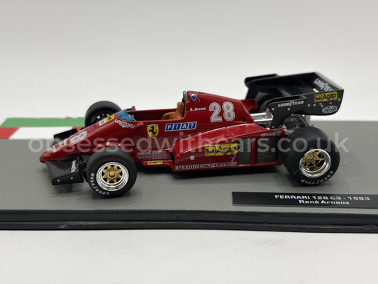1/43 1983 Ferrari 126 C3 - Rene Arnoux | Model F1 Car