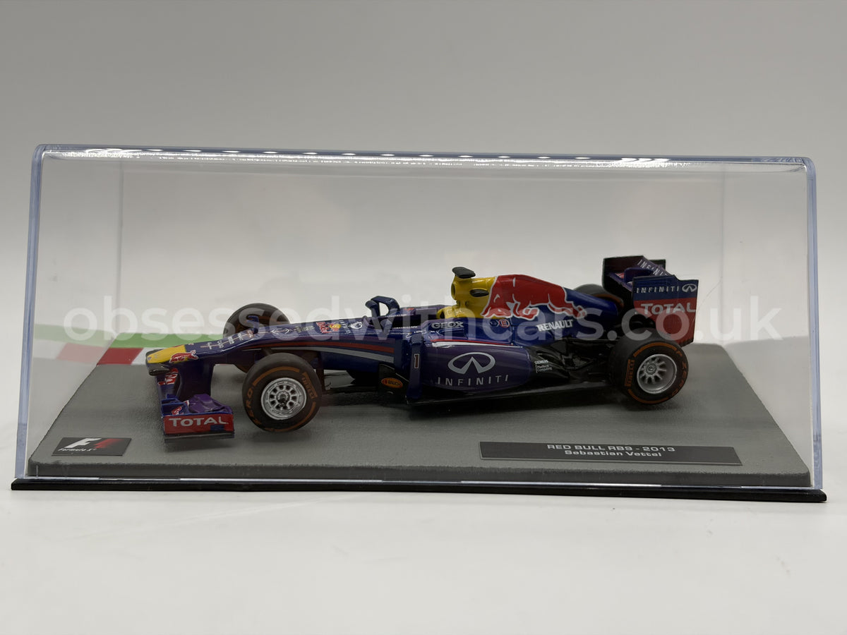 1/43 2013 Red Bull RB9 - Sebastian Vettel | Model F1 Car