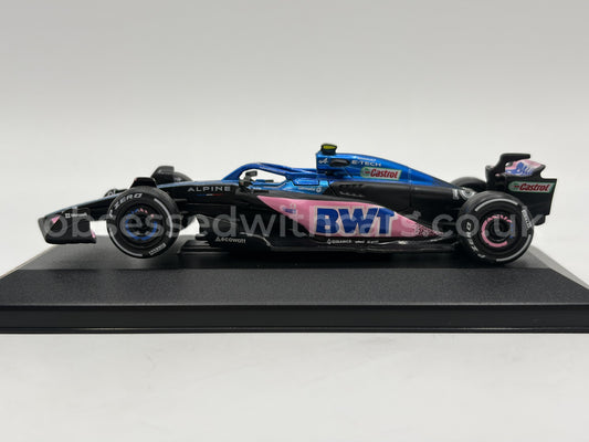 1/43 2022 Alpine A522 - Fernando Alonso | Model F1 Car