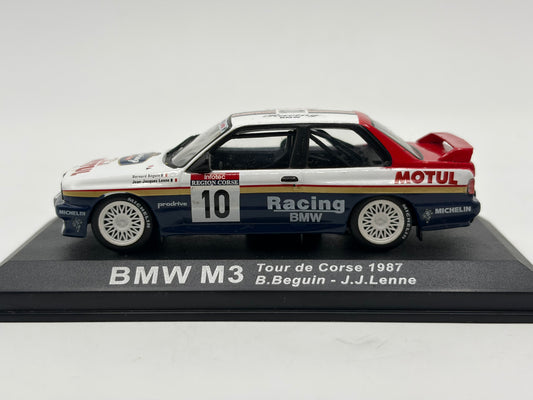 1/43 1987 BMW M3 - Tour de Course - Beguin / Lenne | Model Rally Car