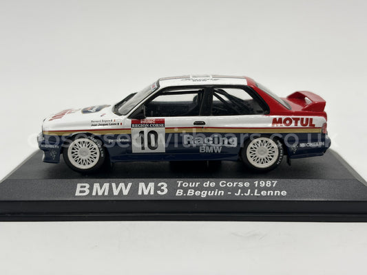 1/43 1987 BMW M3 - Tour de Course - Beguin / Lenne | Model Rally Car